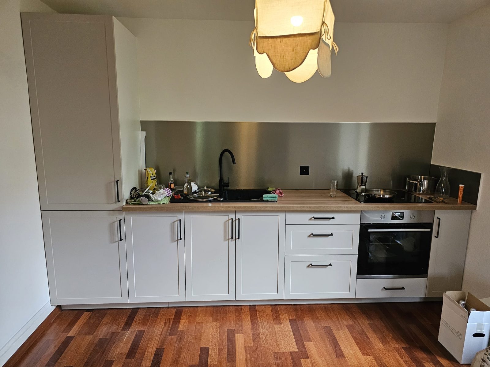 Cuisine après rénovation